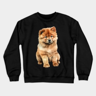 Puppy Chow Chow Crewneck Sweatshirt